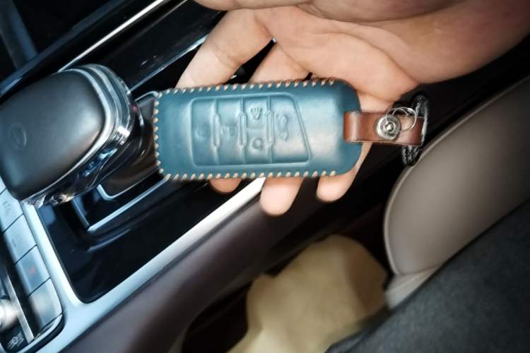 Used GAC Trumpchi M8 2021 Lingxiu Series 390T Deluxe Edition Vehicle Key