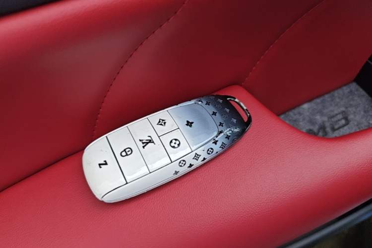 Used GAC Trumpchi M8 2021 Master Series 390T Prestige Edition Vehicle Key