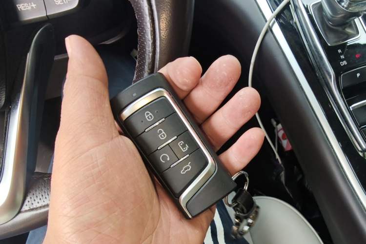 Used GAC Trumpchi M8 2021 Lingxiu Series 390T Deluxe Edition Vehicle Key