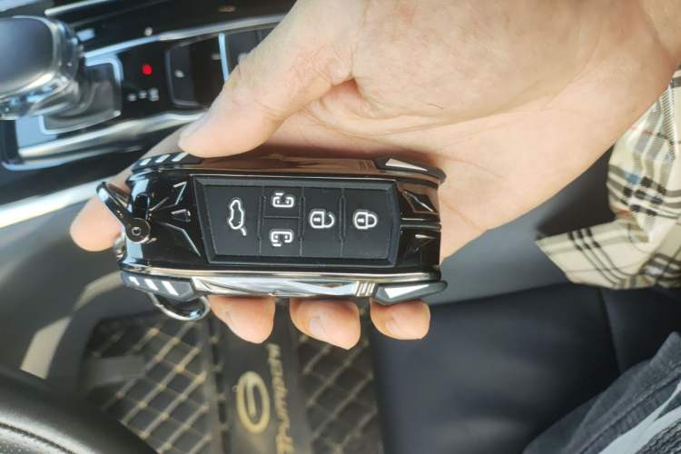 Used GAC Trumpchi M8 2021 Master Series 390T Ultimate Edition Vehicle Key
