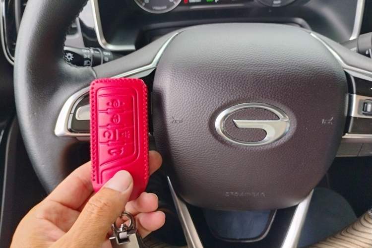 Used GAC Trumpchi M8 2021 Lingxiu Series 390T Luxury Edition Vehicle Key