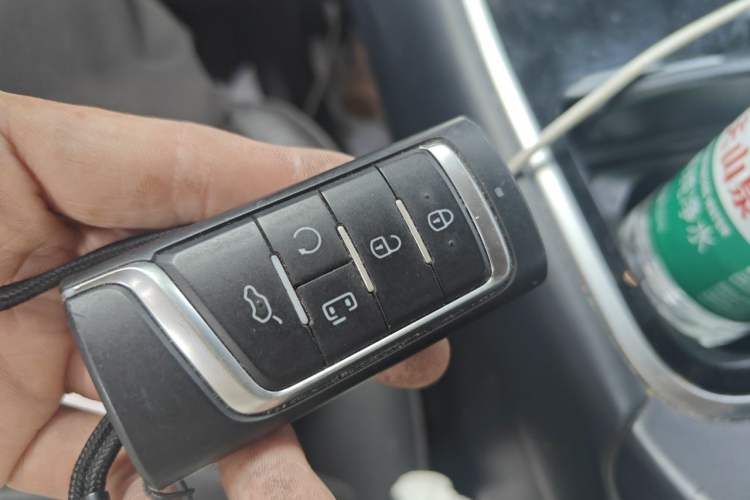 Used GAC Trumpchi M8 2021 Lingxiu Series 390T Deluxe Edition Vehicle Key