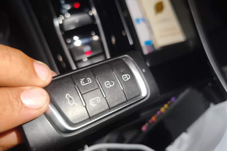 Used GAC Trumpchi M8 2021 Lingxiu Series 390T Ultimate Edition Vehicle Key