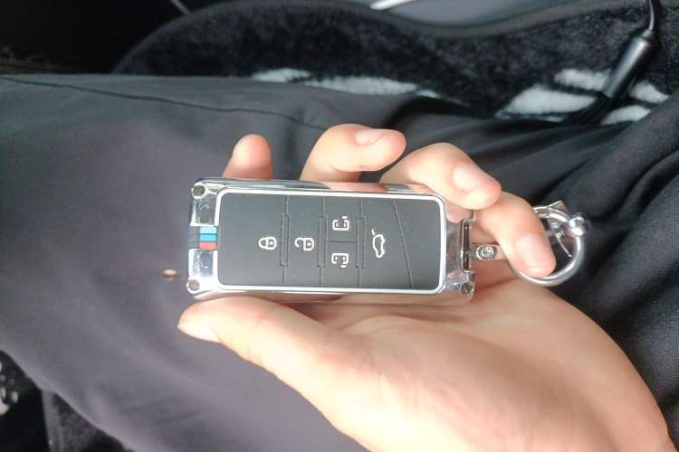 Used GAC Trumpchi M8 2021 Lingxiu Series 390T Deluxe Edition Vehicle Key
