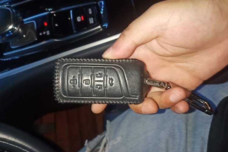 Used GAC Trumpchi M8 2021 Lingxiu Series 390T Deluxe Edition Vehicle Key