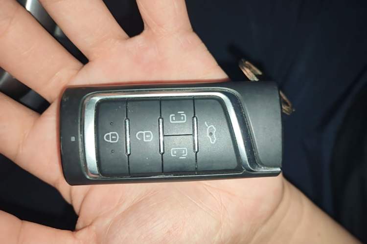 Used GAC Trumpchi M8 2021 Lingxiu Series 390T Ultimate Edition Vehicle Key