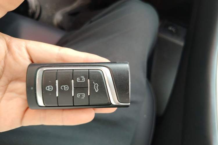 Used GAC Trumpchi M8 2021 Master Series 390T Ultimate Edition Vehicle Key