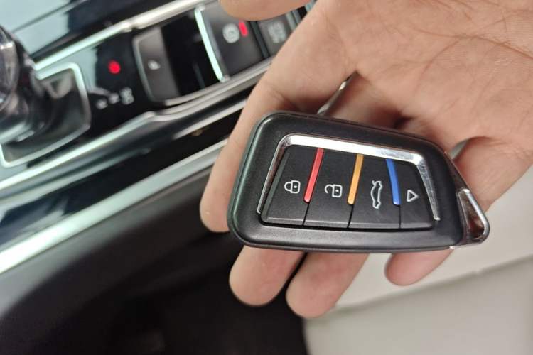 Used GAC Trumpchi M8 2021 Revised Version Lingxiu Series 390T Luxury Edition Vehicle Key