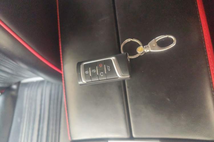 Used GAC Trumpchi M8 2021 Revised Version Lingxiu Series 390T Luxury Edition Vehicle Key