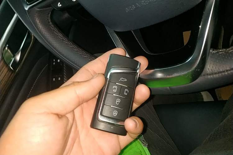 Used GAC Trumpchi M8 2021 Lingxiu Series 390T Ultimate Edition Vehicle Key