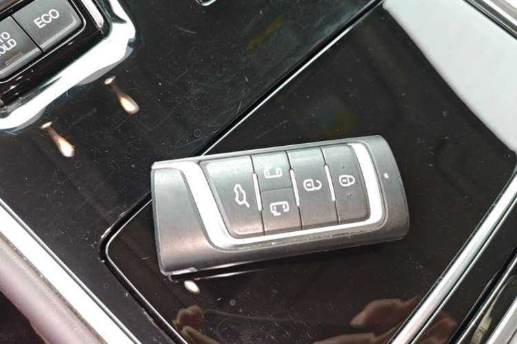 Used GAC Trumpchi M8 2021 Lingxiu Series 390T Deluxe Edition Vehicle Key