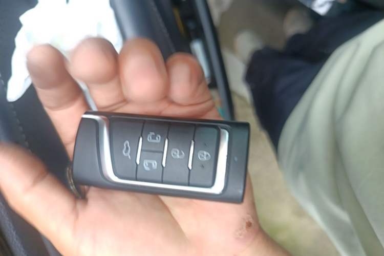 Used GAC Trumpchi M8 2021 Master Series 390T Ultimate Edition Vehicle Key