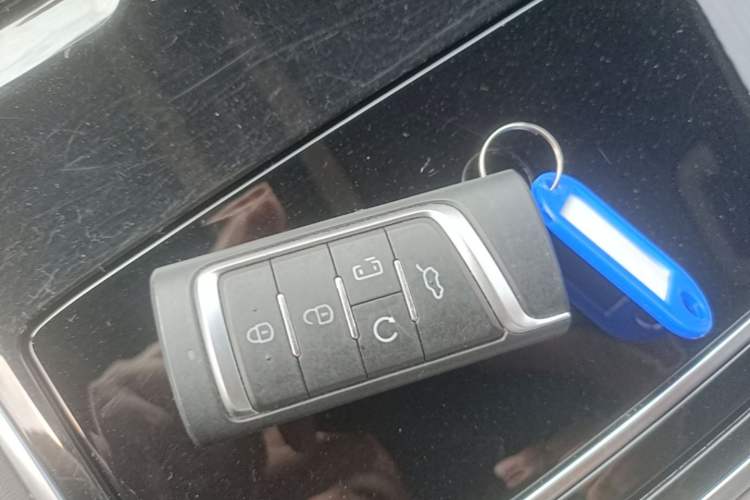 Used GAC Trumpchi M8 2021 Lingxiu Series 390T Deluxe Edition Vehicle Key