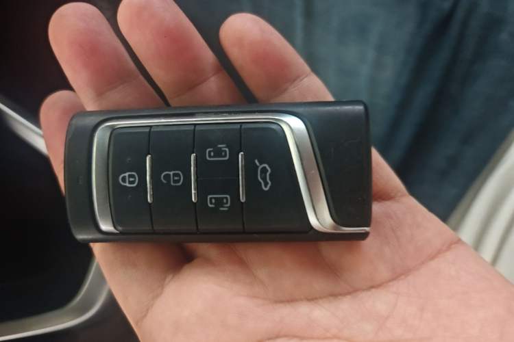 Used GAC Trumpchi M8 2021 Lingxiu Series 390T Deluxe Edition Vehicle Key