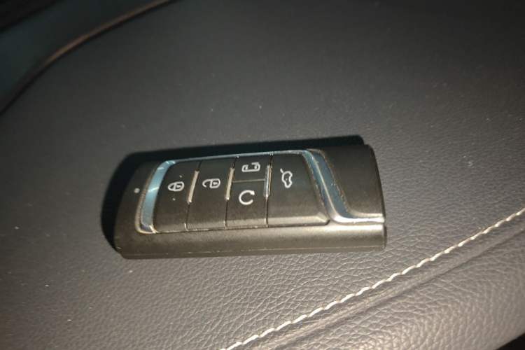 Used GAC Trumpchi M8 2021 Lingxiu Series 390T Deluxe Edition Vehicle Key