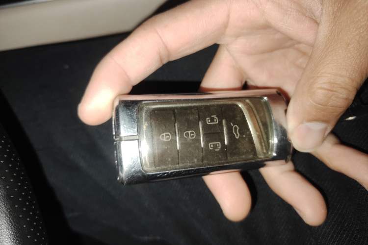 Used GAC Trumpchi M8 2021 Lingxiu Series 390T Flagship Edition Vehicle Key