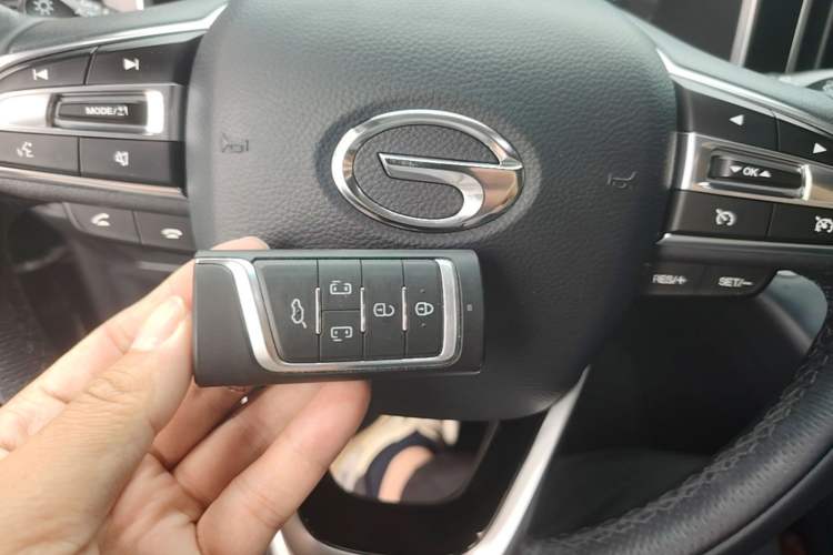 Used GAC Trumpchi M8 2021 Lingxiu Series 390T Deluxe Edition Vehicle Key