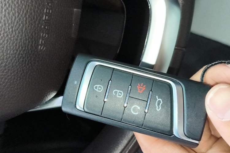 Used GAC Trumpchi M8 2021 Revised Version Lingxiu Series 390T Luxury Edition Vehicle Key