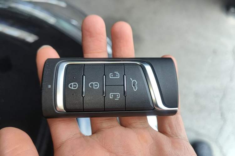 Used GAC Trumpchi M8 2021 Lingxiu Series 390T Ultimate Edition Vehicle Key