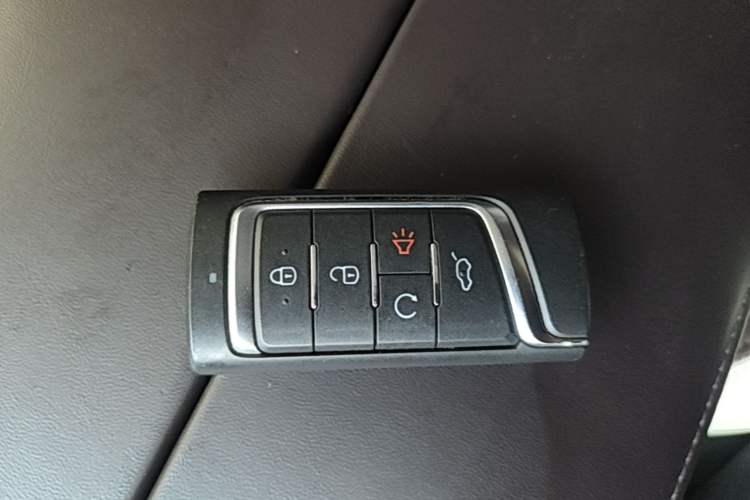 Used GAC Trumpchi M8 2021 Lingxiu Series 390T Luxury Edition Vehicle Key