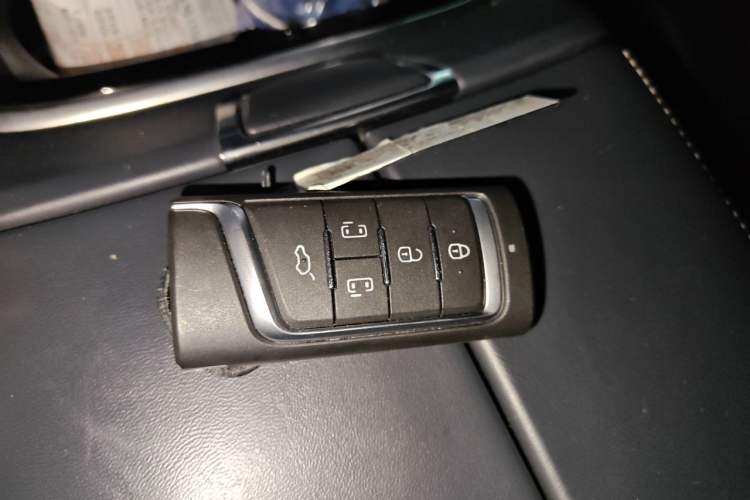 Used GAC Trumpchi M8 2021 Lingxiu Series 390T Deluxe Edition Vehicle Key
