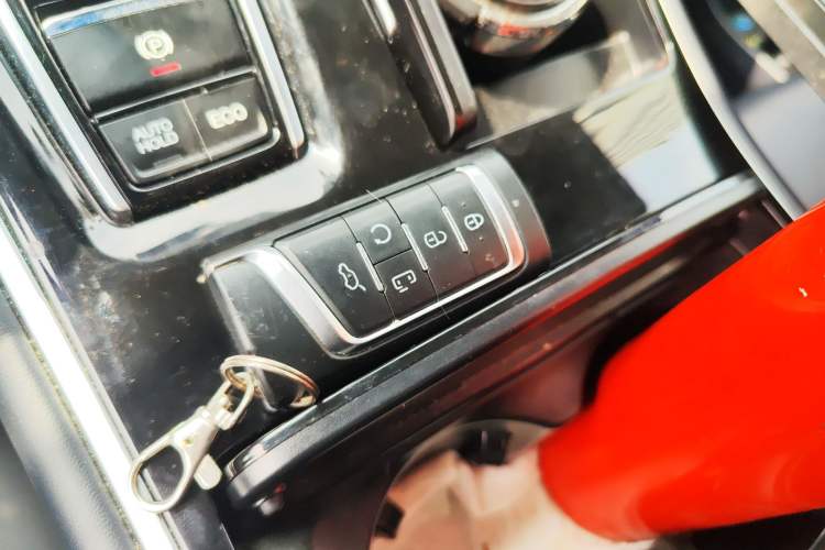 Used GAC Trumpchi M8 2021 Lingxiu Series 390T Deluxe Edition Vehicle Key