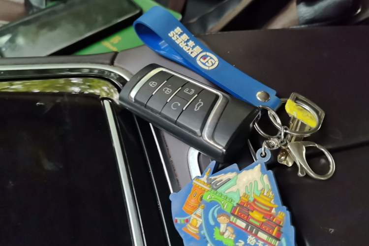 Used GAC Trumpchi M8 2021 Lingxiu Series 390T Deluxe Edition Vehicle Key