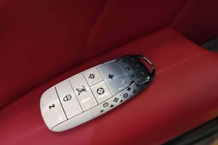 Used GAC Trumpchi M8 2021 Master Series 390T Prestige Edition Vehicle Key