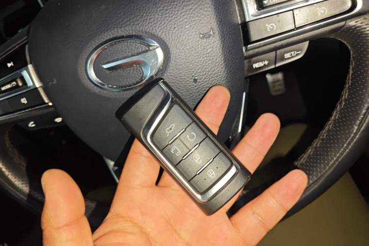 Used GAC Trumpchi M8 2021 Lingxiu Series 390T Deluxe Edition Vehicle Key