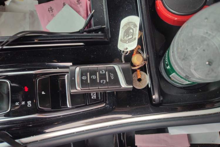 Used GAC Trumpchi M8 2021 Lingxiu Series 390T Flagship Edition Vehicle Key