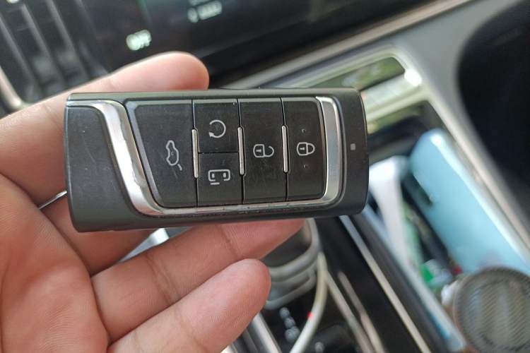 Used GAC Trumpchi M8 2021 Lingxiu Series 390T Deluxe Edition Vehicle Key