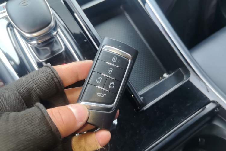 Used GAC Trumpchi M8 2021 Master Series 390T Ultimate Edition Vehicle Key