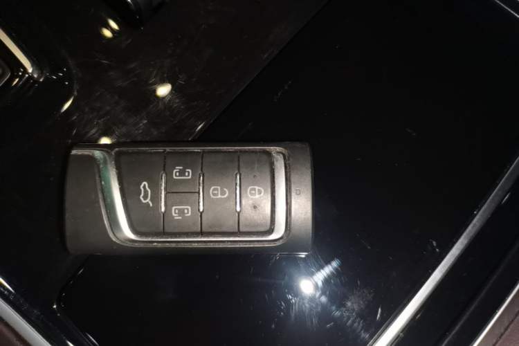 Used GAC Trumpchi M8 2021 Lingxiu Series 390T Deluxe Edition Vehicle Key