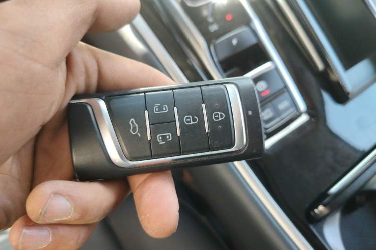 Used GAC Trumpchi M8 2021 Lingxiu Series 390T Ultimate Edition Vehicle Key