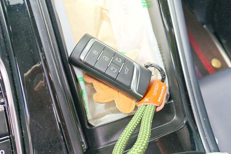 Used GAC Trumpchi M8 2021 Lingxiu Series 390T Ultimate Edition Vehicle Key