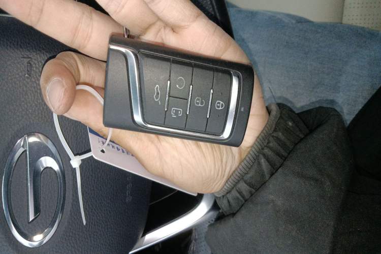Used GAC Trumpchi M8 2021 Lingxiu Series 390T Deluxe Edition Vehicle Key