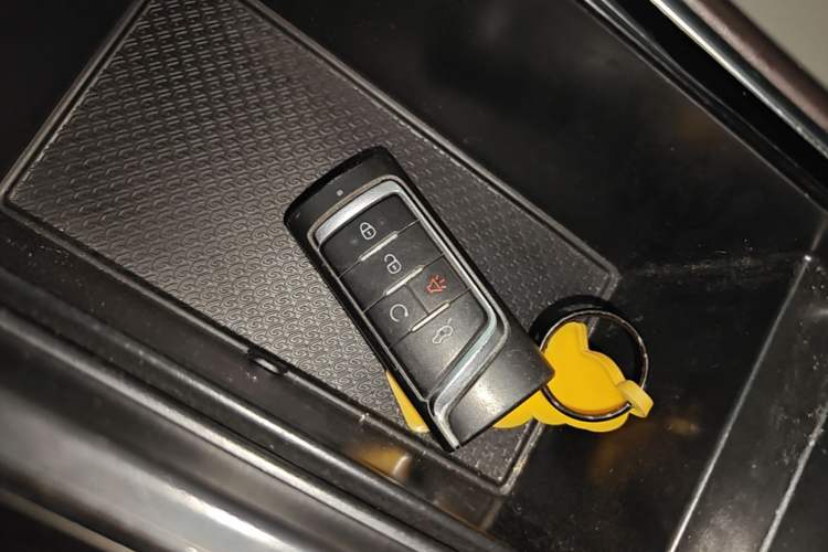 Used GAC Trumpchi M8 2021 Lingxiu Series 390T Luxury Edition Vehicle Key