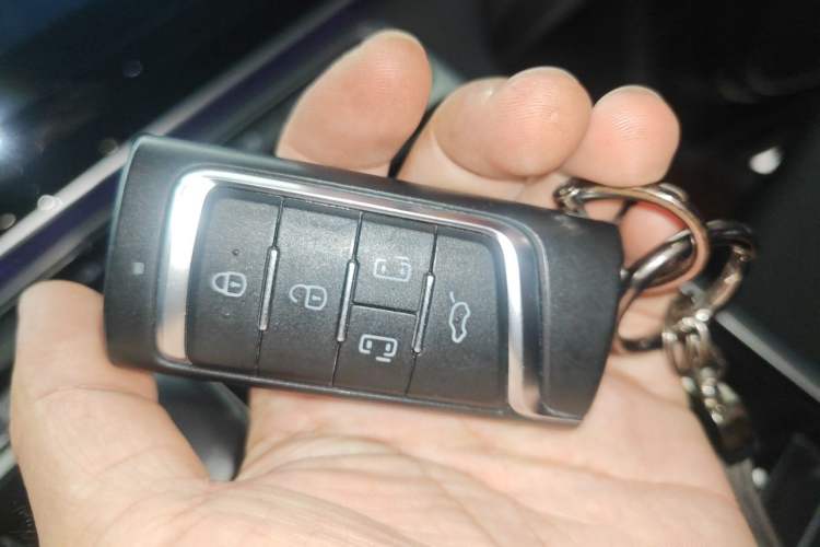 Used GAC Trumpchi M8 2021 Master Series 390T Ultimate Edition Vehicle Key