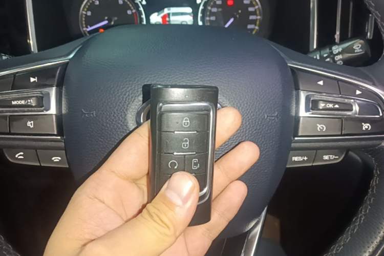 Used GAC Trumpchi M8 2021 Lingxiu Series 390T Deluxe Edition Vehicle Key