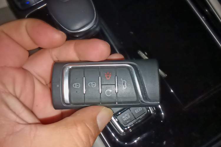 Used GAC Trumpchi M8 2021 Lingxiu Series 390T Luxury Edition Vehicle Key
