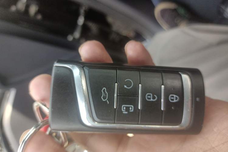 Used GAC Trumpchi M8 2021 Lingxiu Series 390T Deluxe Edition Vehicle Key