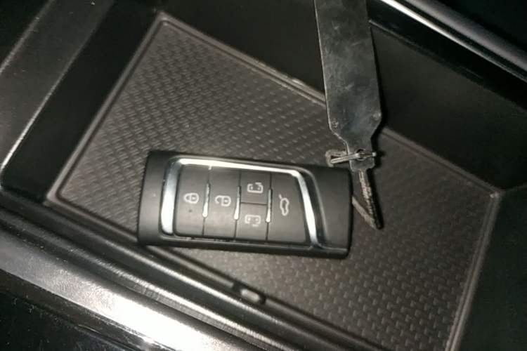 Used GAC Trumpchi M8 2021 Lingxiu Series 390T Ultimate Edition Vehicle Key