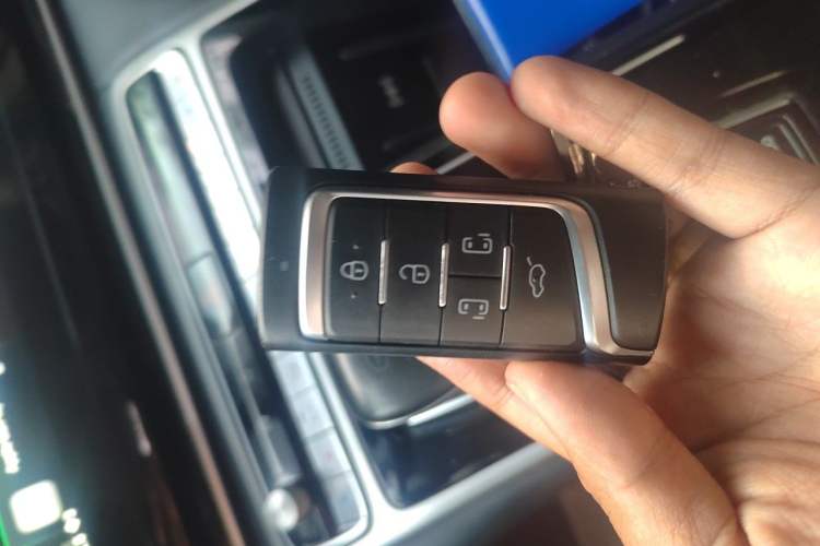 Used GAC Trumpchi M8 2021 Lingxiu Series 390T Deluxe Edition Vehicle Key