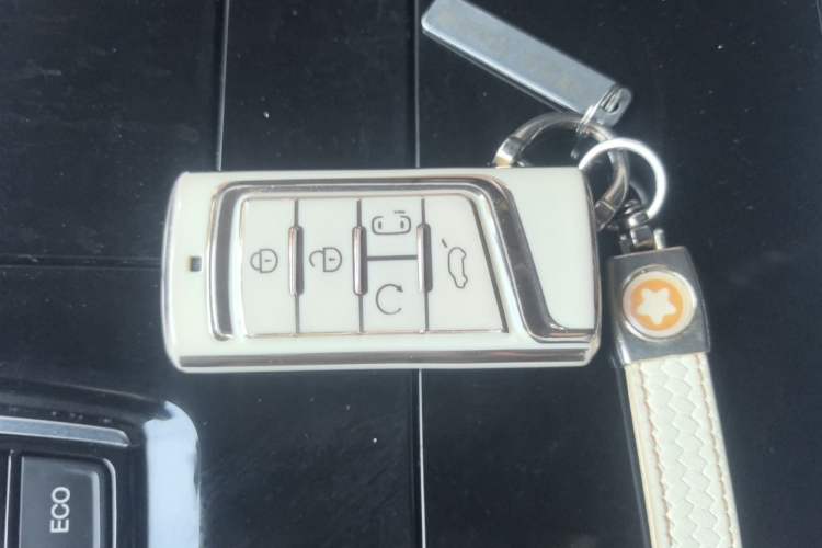 Used GAC Trumpchi M8 2021 Lingxiu Series 390T Deluxe Edition Vehicle Key