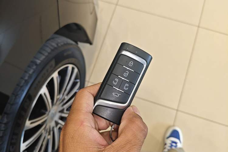 Used GAC Trumpchi M8 2021 Lingxiu Series 390T Ultimate Edition Vehicle Key