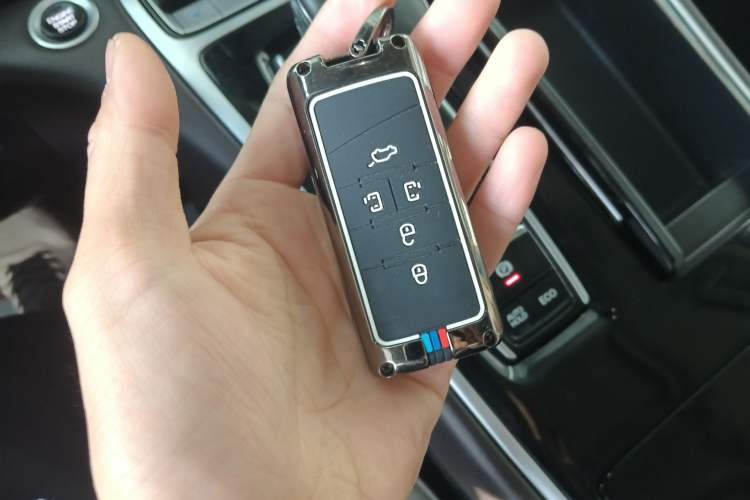 Used GAC Trumpchi M8 2021 Lingxiu Series 390T Ultimate Edition Vehicle Key