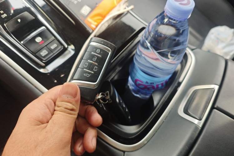 Used GAC Trumpchi M8 2021 Master Series 390T Ultimate Edition Vehicle Key