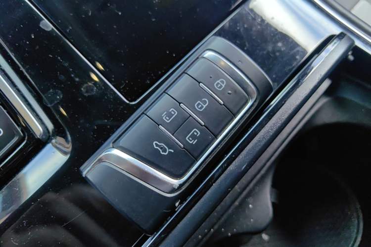 Used GAC Trumpchi M8 2021 Lingxiu Series 390T Ultimate Edition Vehicle Key