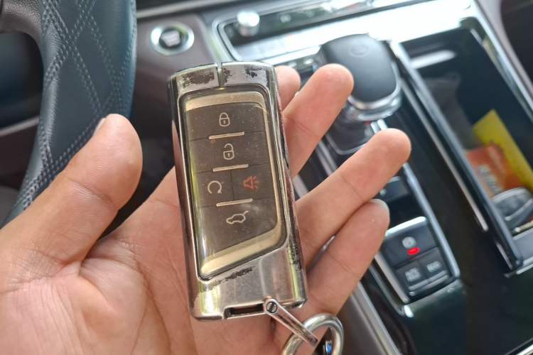 Used GAC Trumpchi M8 2021 Lingxiu Series 390T Luxury Edition Vehicle Key