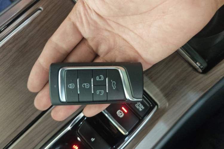Used GAC Trumpchi M8 2021 Lingxiu Series 390T Ultimate Edition Vehicle Key